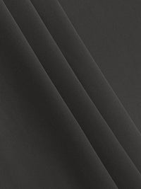 Pleated Solid Color Split-Joint High Waisted Loose Trousers Pants