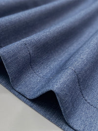 Short Sleeves Solid Color Tied Waist V-Neck Denim Jumpsuits