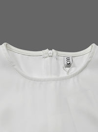 Sleeveless Solid Color Round-Neck Maxi Dresses