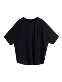 New Solid Round-Neck T-Shirts