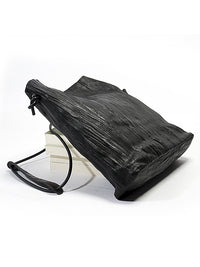 Retro Ruffled Single-shoulder Bag
