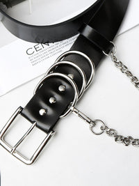 Metal Multi-Ring Chain Belt