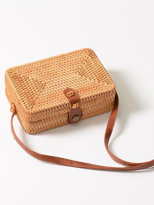 Rattan Forest Handmade Handbag Bag
