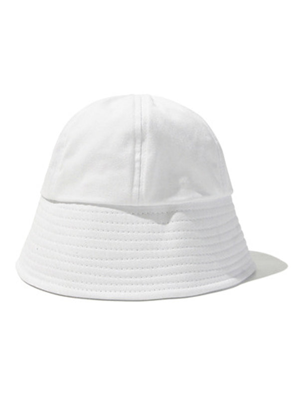 Leisure Solid Sun-Protection Dome Hat
