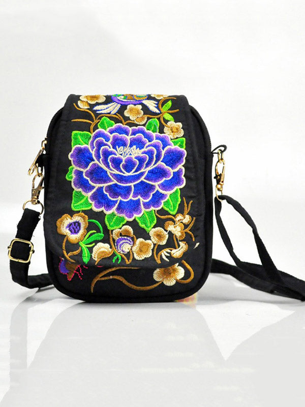 4 Colors Embroidered Bag
