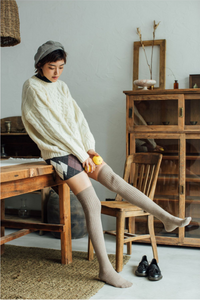 Autumn winter Cotton Knee-high stockings