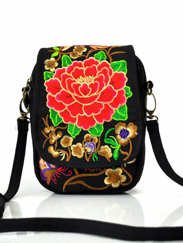 4 Colors Embroidered Bag
